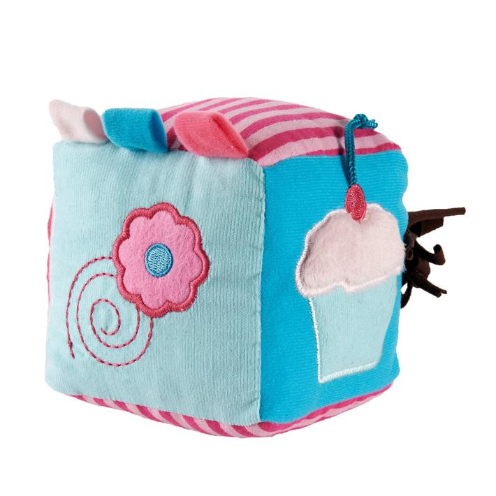 Развивающая игрушка-кубик TINEO TEA TIME 1