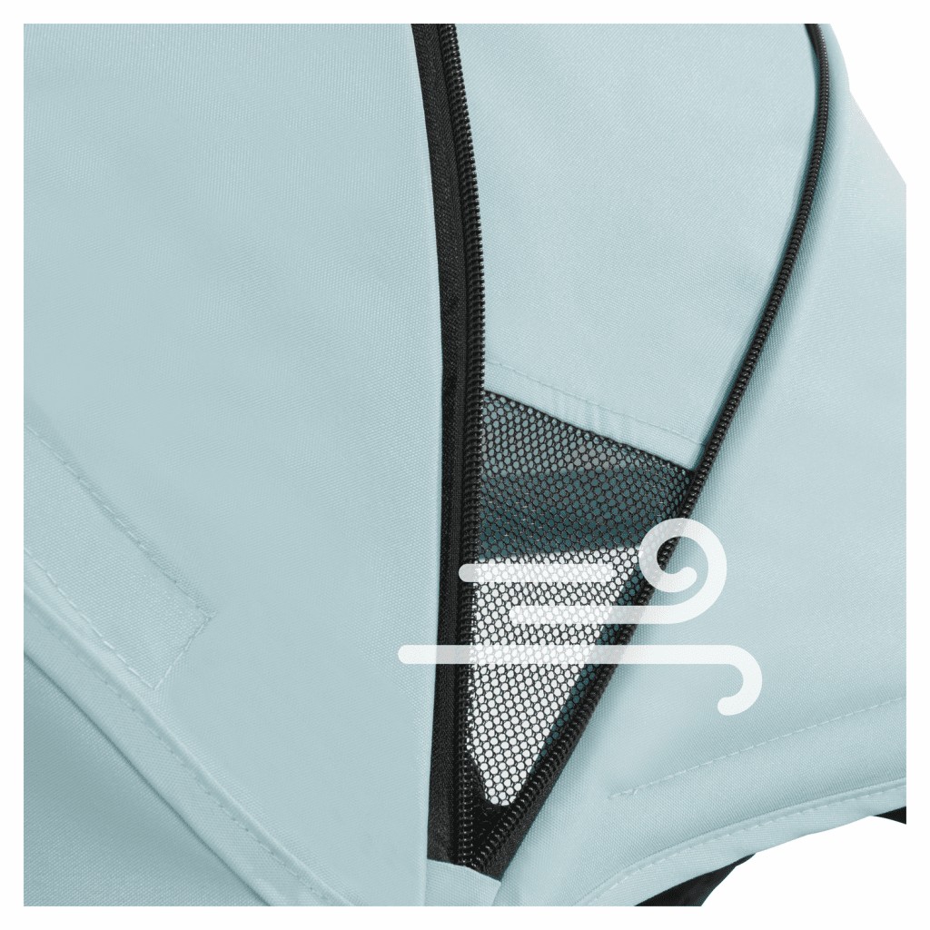 Капюшон сменный для коляски Hauck Swift X iceblue 2