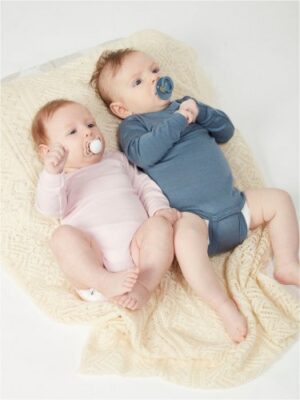 Пустышка латексная BIBS Colour Heather 0+ мес. 8