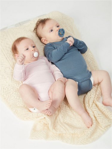 Пустышка латексная BIBS Colour Heather 0+ мес. 4