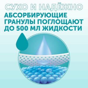 Пеленки впитывающие LOVULAR SWEET KISS одноразовые 60*40см 25шт/уп 4