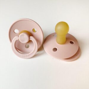 Пустышка латексная BIBS Colour Heather 0+ мес. 5