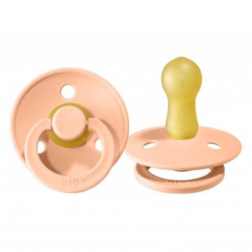 Пустышка латексная BIBS Colour Peach Sunset 6+ мес. 1