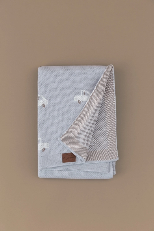 Плед детский Loomknits Baby Car (100х100 см) 6