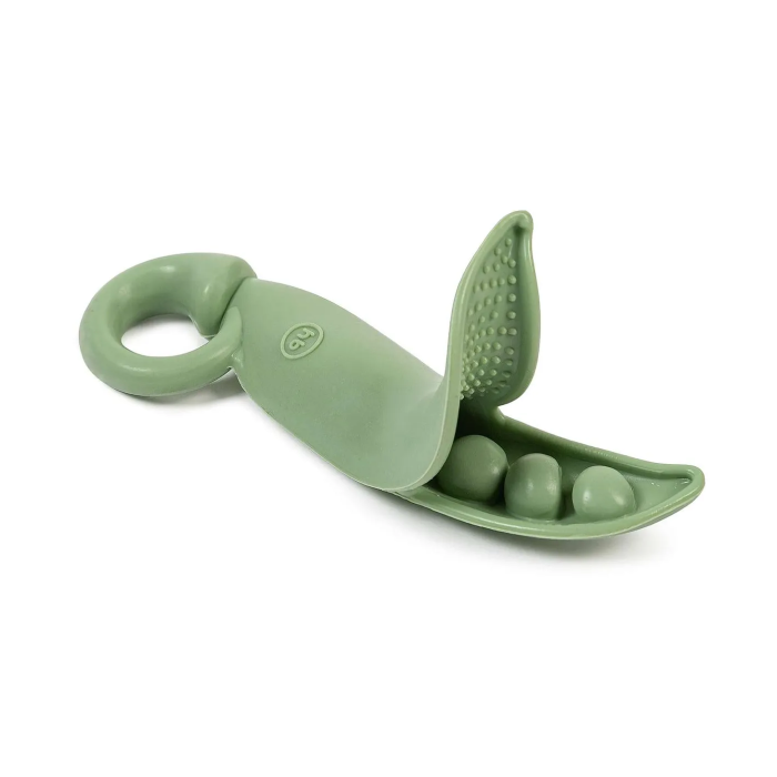 Массажер для десен Happy Baby (olive) 1