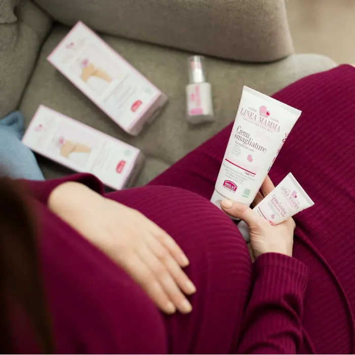 Крем для груди успок. и восстанав Linea Mamma - 30 мл. 3