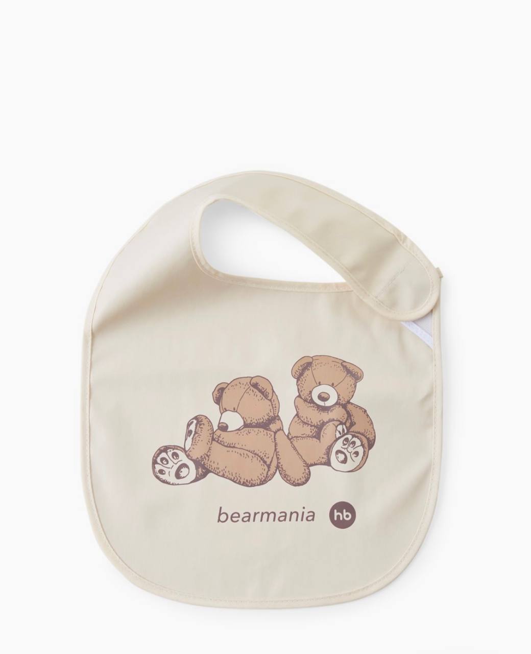 Нагрудный фартук на липучке Happy Baby 2