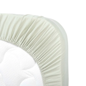 Простыня на резинке Happy Baby 100х70 см (sage) 4