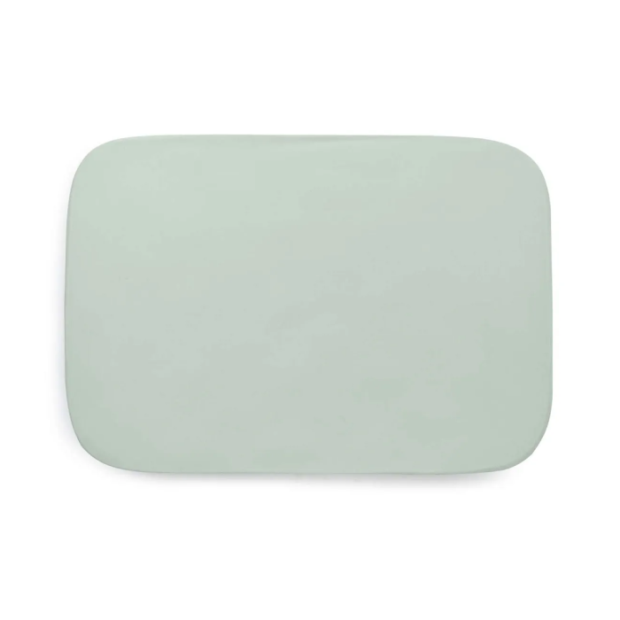 Простыня на резинке Happy Baby 100х70 см (sage) 1