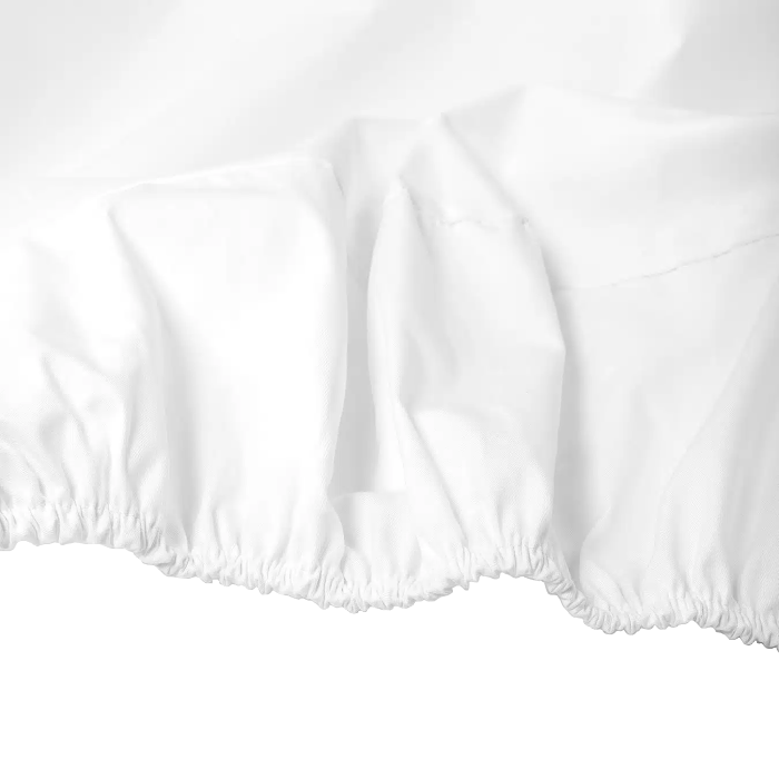 Простыня на резинке Happy Baby 140х70см (white) 1