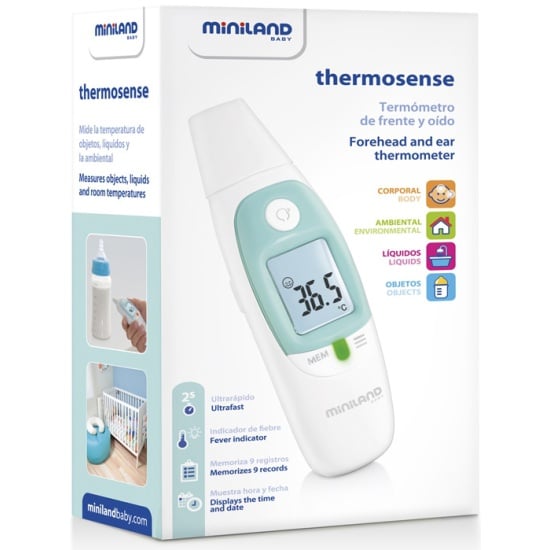 Термометр многофункциональный Miniland Thermosense 1
