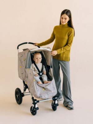 Дождевик для коляски Leokid 10