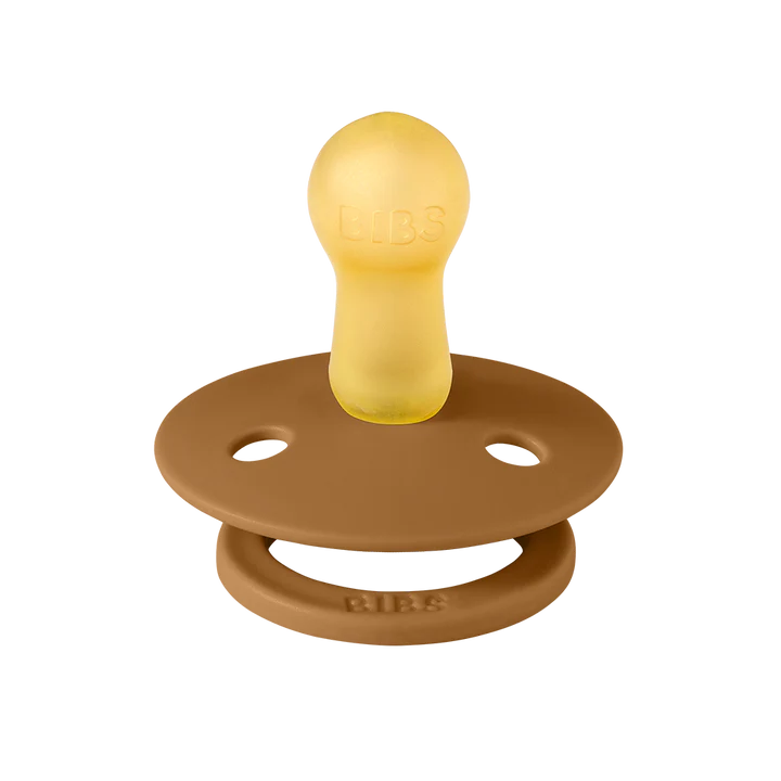 200289_5713795223862_BIBS_COLOUR_Caramel_1_1000x1000_56f3c5dd-f550-4ec3-8e52-fef53edbd835_720x Пустышка латексная BIBS Colour Caramel 6+ мес. 2