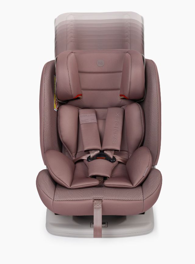 Автокресло группы 0/1/2/3 Happy Baby Sandex 2