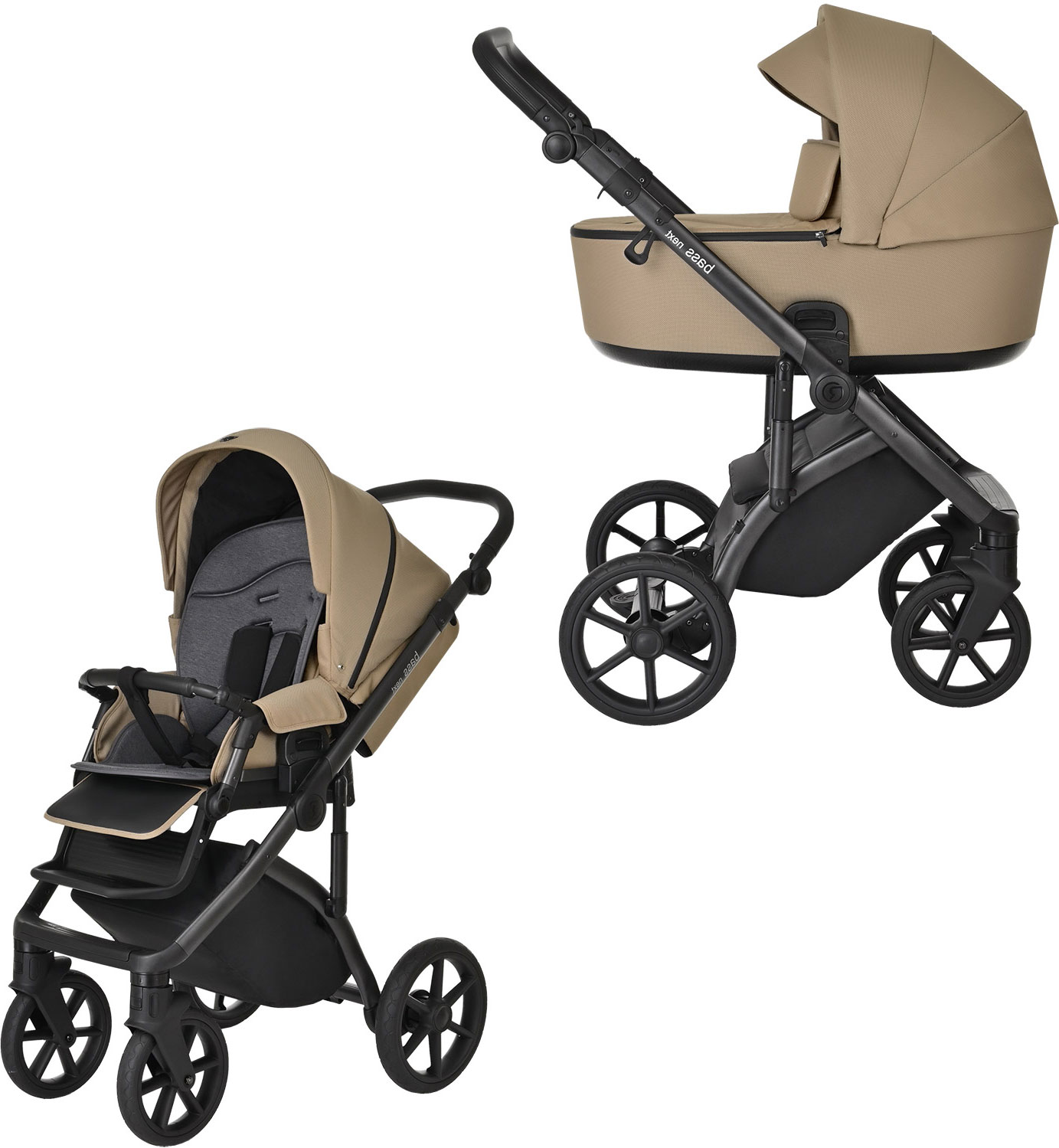 aa98fb98e3b70588c67912e09a9494fb Коляска 2 в 1 Roan Bass Next 2