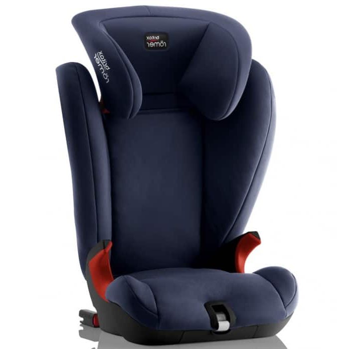 Автокресло группы 2/3 Britax Roemer Kidfix SL Black Series Trendline 1