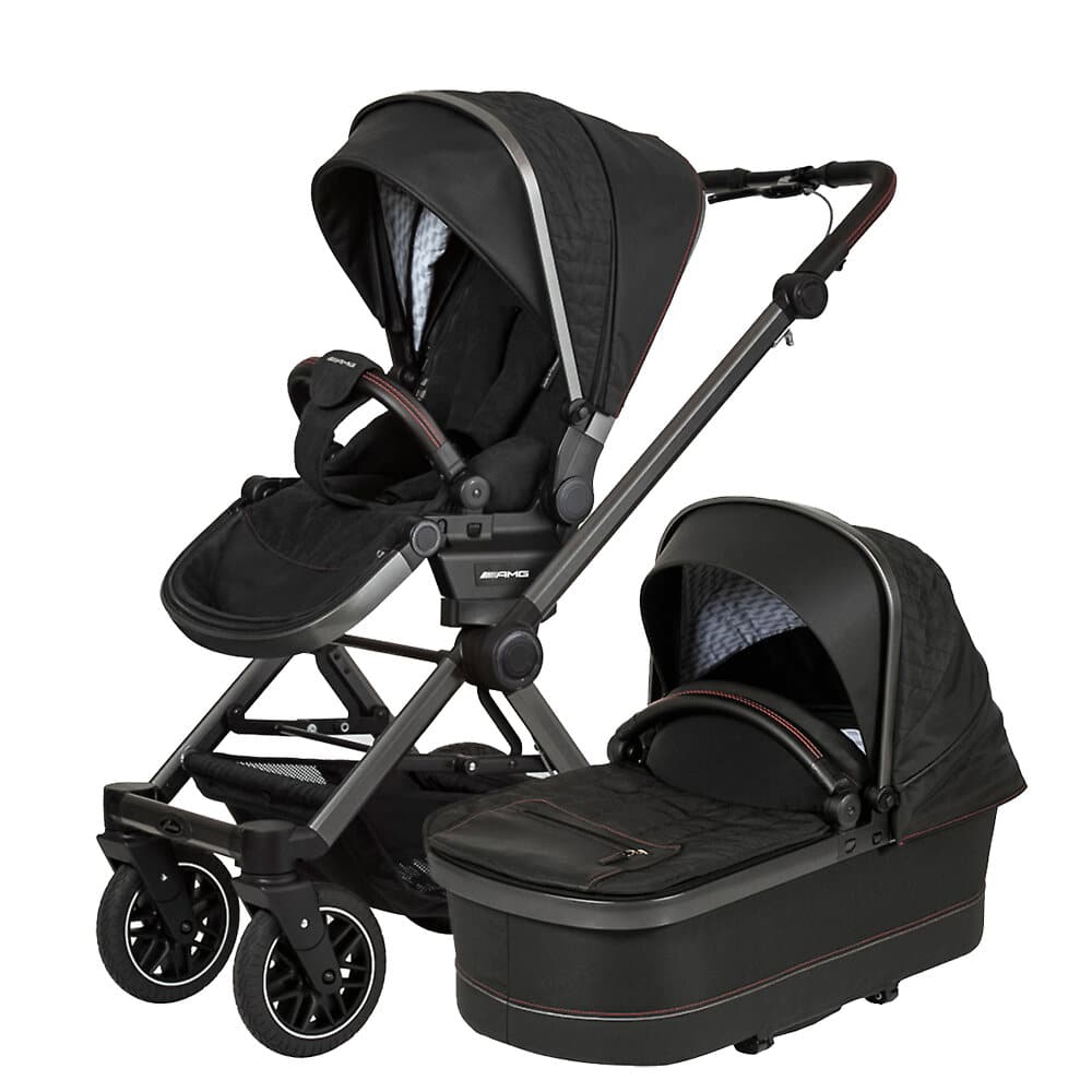 Коляска 2 в 1 Mercedes-Benz Hartan AMG GT (с сумкой Bag2Go) 1