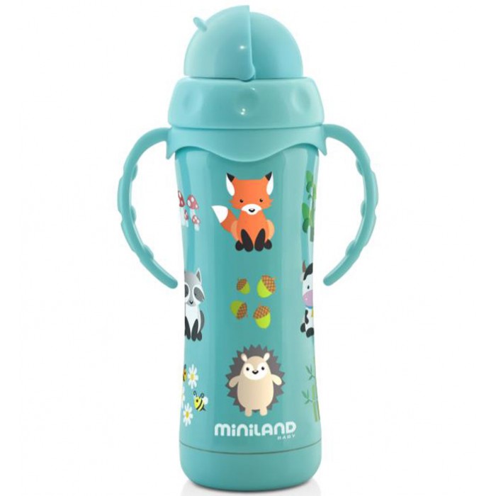 Термопоильник с трубочкой Miniland Thermokid 1