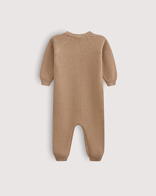 Комбинезон детский Loomknits Капучино W058N 2 капучино