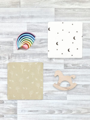 Сет из 2х пелёнок Mjolk (120см*85см) 12