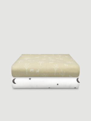 Сет из 2х пелёнок Mjolk (120см*85см) 14