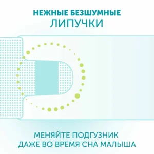 Детские подгузники LOVULAR HOT WIND СТЕРИЛЬНЫЕ, NB 0-4 кг, 18 шт/уп 21