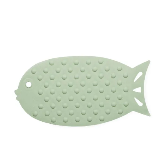 Коврик Happy Baby для купания "FISH" (sage) 1