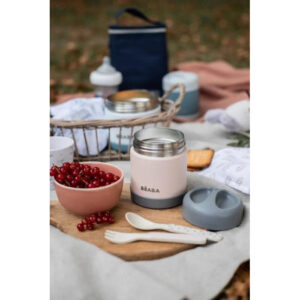 Термос контейнер 300 мл Beaba Thermo-Portion Inox 17