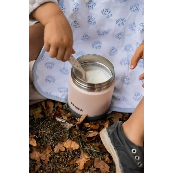 Термос контейнер 300 мл Beaba Thermo-Portion Inox 6