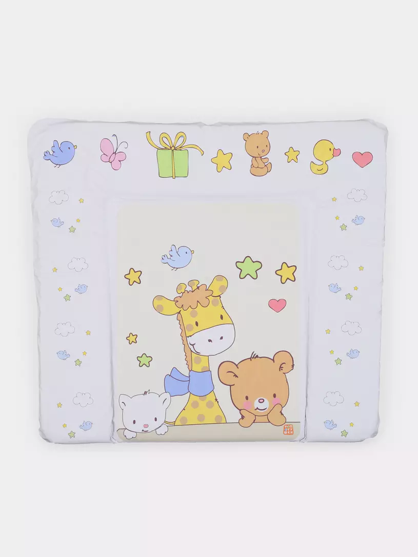 Пеленальный матрасик №2 Топотушки (80*71) 1