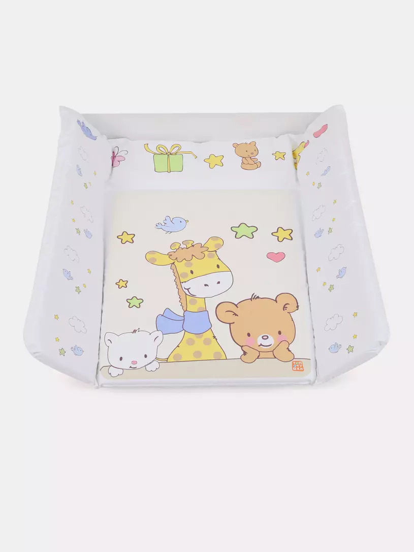 Пеленальный матрасик №2 Топотушки (80*71) 2