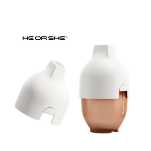 бутылочка heorshe белый цвет