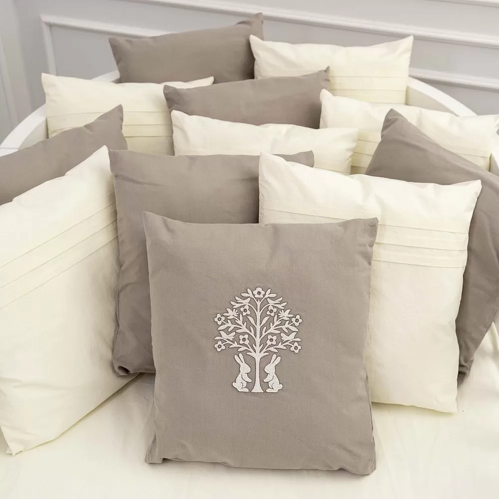 iu8t3usq3thu6s0kojaas7c347clykaf Комплект из 6 предметов для овальной и прямоугольной кроватки "Organic baby cotton" 8