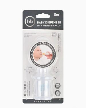Дозатор Happy Baby с мерным стаканчиком 10