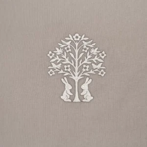 u9nerm24u6zzefkwg8ds27u7p4j8omuh Комплект из 6 предметов для овальной и прямоугольной кроватки "Organic baby cotton" 13