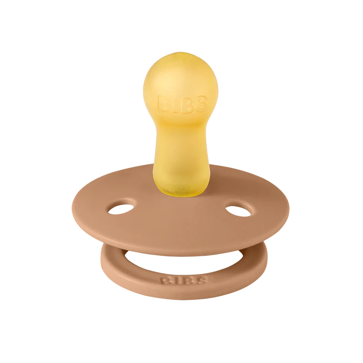 Пустышка латексная BIBS Colour Earth 0+ мес. 2