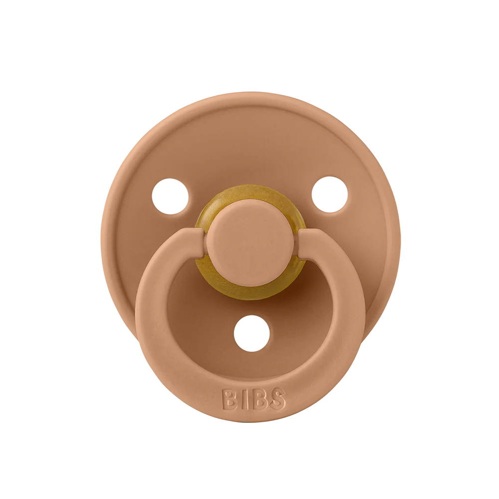 Пустышка латексная BIBS Colour Earth 0+ мес. 1