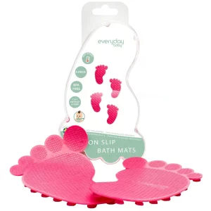 Антискользящие коврики для ванной с индикатором температуры Everyday baby 3