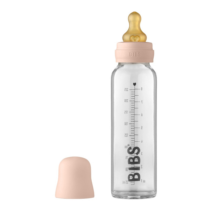 Бутылочка для кормления в наборе BIBS Baby Bottle Complete Set 225 мл 1