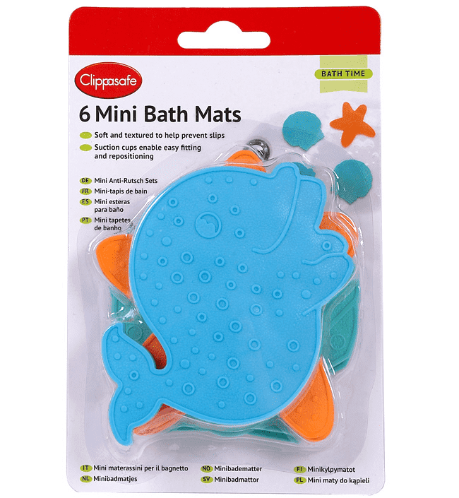 Мини-коврики против скольжения для ванной 1