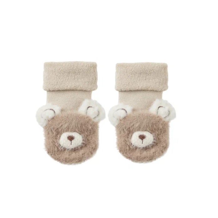 Носки детские Happy Baby (носочки-тапочки с ушками) 1