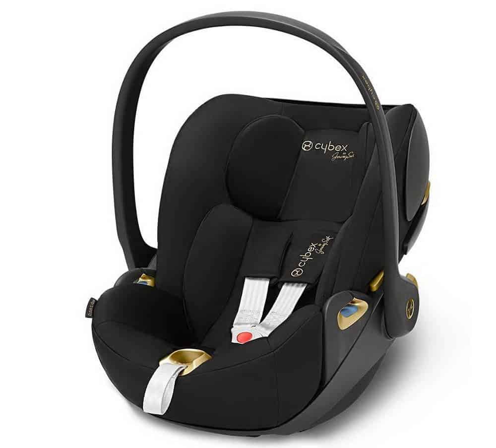 Коляска с прогулочным блоком и рамой Cybex PRIAM IV FE JS Wings 2