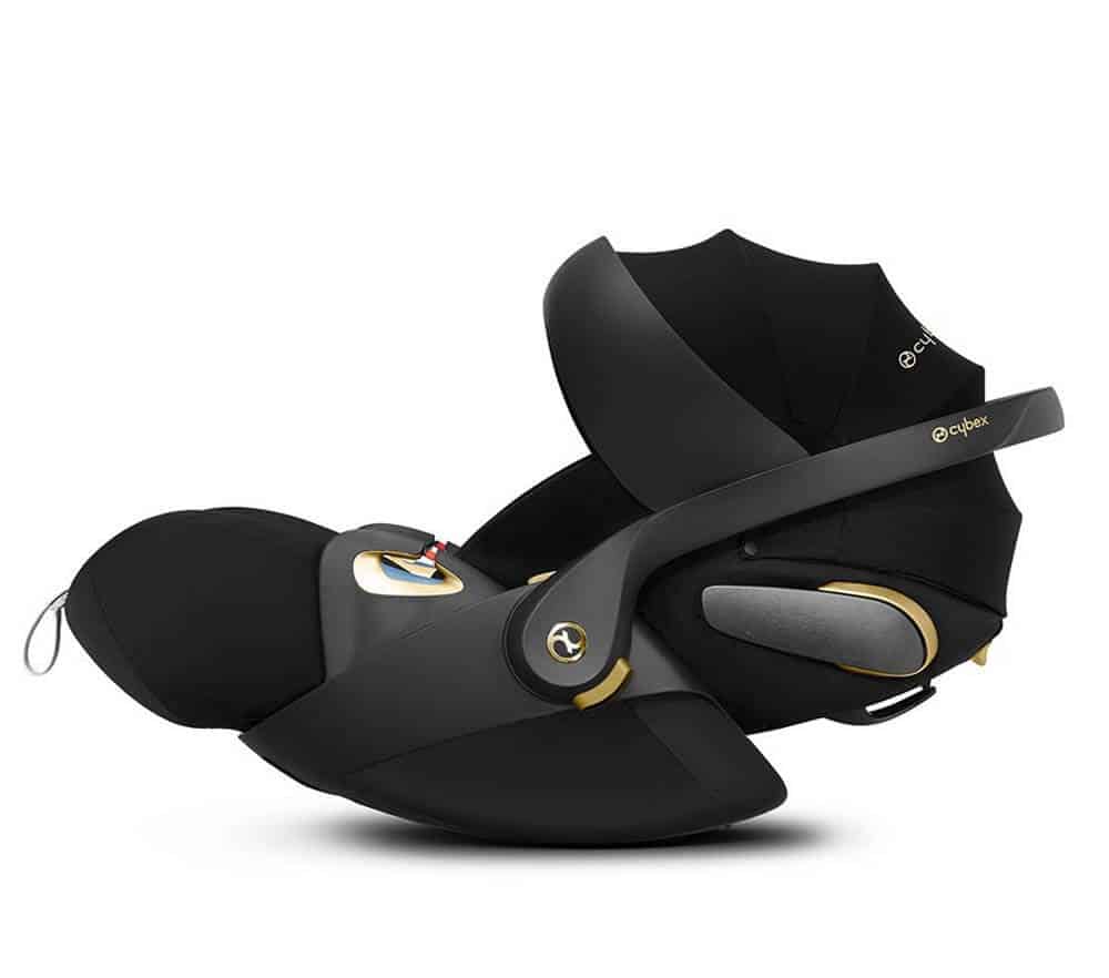 Коляска с прогулочным блоком и рамой Cybex PRIAM IV FE JS Wings 3