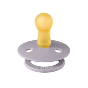 Пустышка латексная BIBS Colour Fossil Grey 6+ мес. 4