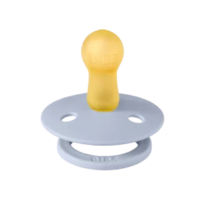 Пустышка латексная BIBS Colour Dusty Blue 0+ мес. 4