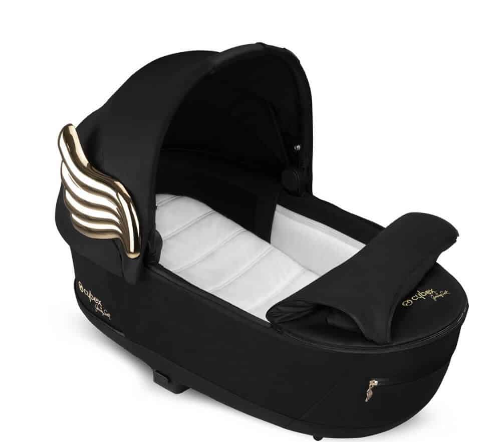 Коляска с прогулочным блоком и рамой Cybex PRIAM IV FE JS Wings 4