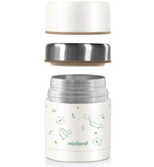 Детский термос для еды и жидкостей Miniland Natur Thermos 4
