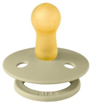 Пустышка латексная BIBS Colour Khaki 0+ мес. 4