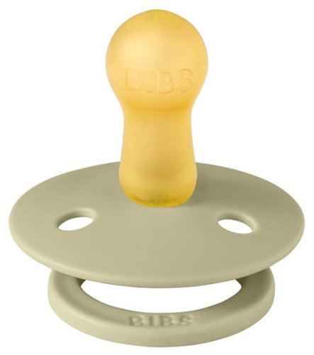 Пустышка латексная BIBS Colour Khaki 0+ мес. 2