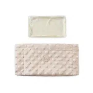 Грелка гелевая анти-коликовая с чехлом Happy Baby (milky) 7